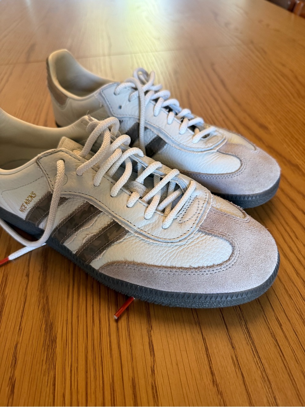 Adidas x Nice Kicks Sambas